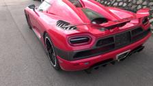 Koenigsegg Agera R 1115 HP in detail before record run