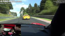Porsche 911 GT2 RS Nordschleife fast lap incar 7:36 BTG with traffic