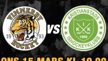 Vimmerby Hockey vs. Kristianstads IK