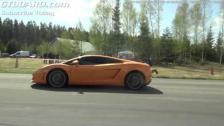 Sophies Ferrari 458 Italia vs Lamborghini LP550-2 Valentin Balboni