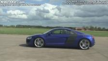 HD: Race 2 Audi R8 R-Tronic vs BMW M3 manual: MBOARD.com