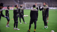 Träning 18/1 & intervju med Daniel Gustavsson