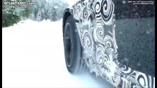 BMW M5 F10 Prototype: trailer
