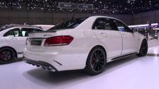 Mercedes E63 AMGS 4-Matic at Geneva Salon 2013