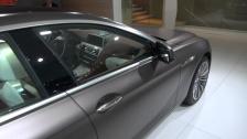 Exteriour BMW 640i Gran Coupé Individual Frozen Brown in detail with Gustav Part II