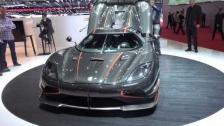 [4k] Koenigsegg Wall Clock in carbon for sale