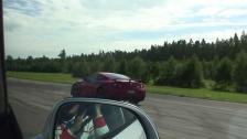 Nissan GTR vs MTM Audi RS6 Sedan 700 HP (ECU + exhaust)