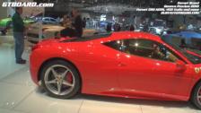 Ferrari 599 KERS and 458 Italia Geneva Preview