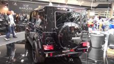 [4k] Brabus 700 G63 Geländewagen at Top Marques Monaco 2015