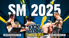 SM Kickboxning 2025, Skurup - RING