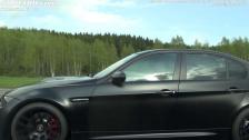 ESS BMW M3 E90 VT625 DCT vs stock BMW M3 Coupe 6-speed manual