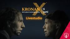 Kronan X – Uppsnack inför finalen
