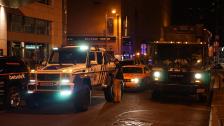 4k Brabus 6x6 B63S tearing up the streets of NYC with 700 HP at Gumball Checkpoint NYC