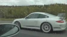 Porsche 911 GT3 RS 4,0 vs Porsche 911 Turbo Mk I 480 HP 6-speed manual