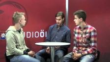 Inför seriefinalen med Holländer och Jeremejeff