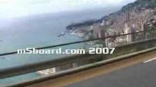m5board.com: Roadtrip Stockholm Monaco, arrival in Monaco