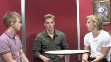 Otterstedt och Hall i Studio ÖIS