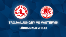 TROJA/LJUNGBY vs VÄSTERVIKS IK