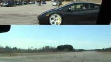 m5board.com Presents Lamborghini Gallardo vs. BMW M5 E60 #2