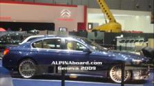 ALPINABOARD.com: Geneva 2009 BMW ALPINA B7 Bi Turbo