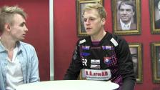 Peter Abrahamsson assisterade till 3-1