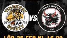 Vimmerby Hockey vs. Kumla Hockey