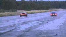 Exterior 900 RWHP vs Bugatti Veyron 16.4 HUGE POWERSLIDE / tractionproblems