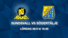 SUNDSVALL vs SÖDERTÄLJE
