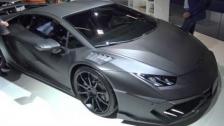 [4k] Mansory Huracan at IAA Frankfurt 2015