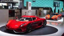 Autoskin Koenigsegg Regera view from the front Geneva 2016