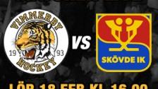 Vimmerby Hockey vs. Skövde IK