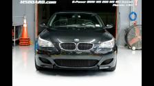 G-Power BMW M5 SKI installation in Florida, USA