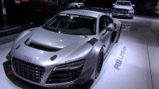 Audi R8 V10 LMS Ultra Customer Racing at Geneva Salon 2013