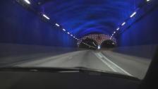 1080p: Nissan GTR with Akrapovic titanium exhaust otherwise stock