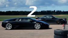 HD: Murciélago LP640 vs 911 GT2 (997) by Hans Dahlbäck #2