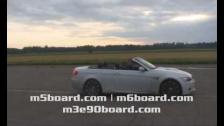 BMW 335Ci manual vs Porsche Cayman S
