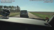 1080p: BMW X5M vs Range Rover Sport Supercharged 510 HP 2010 MY