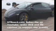 Lamborghini LP560-4 Gallardo vs Porsche 911 Turbo (997 manual) 50-300 km/h Race 2/4 and 3/4 Rerace