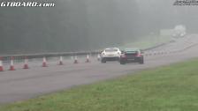 Ferrari 599 GTO vs DMS Porsche 911 GT2 ~700 HP