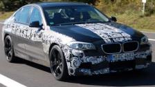 BMW M5 F10 twin turbo DCT on Nordschleife
