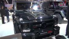 Brabus ALL models ALL options rundown Frankfurt 2013 IAA