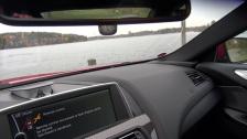 BMW M6 F12: first look at some features such as Night Vision