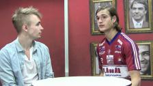 Frispark- och målskytten Filip Holländer