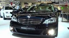 HD: Brabus SV12R, EV12 CV12R, GV12S, SV12R, Rocket, ML63 BiTurbo and more