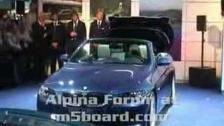 bmwalpinaboard.com IAA: Premiere: ALPINA B3 BiTurbo Cabrio
