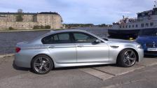 BMW M5 F10 Silverstone II and BMW M3 Sedan Azure Blue foil
