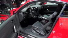 Audi TT-RS Plus: Geneva 2012 Premiere