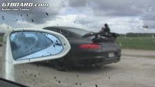1080p: Lambo LP560-4 Baloon White vs Porsche 911 GT2 (997) by Hans Dahlbäck x 2 Races