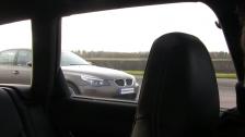 Uncut: Audi RS6 Avant vs BMW M5 E60 (+4 Celsius outside) filmed 25th of October 2008