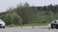 BMW M4 vs 700 HP Tesla Models S P85D